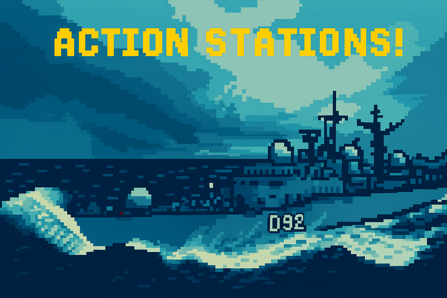 Action Stations! preview